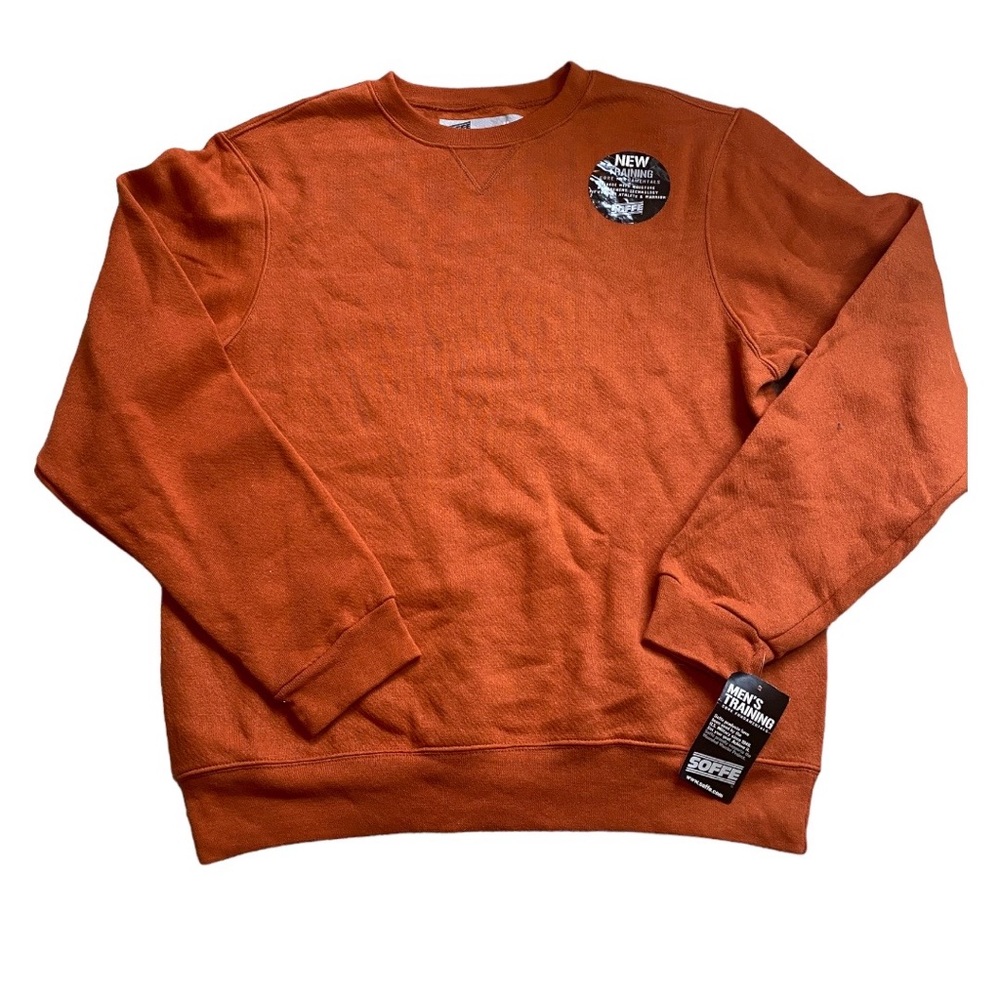 Soffe Men’s Training Core Fundamentals long sleeve sweat shirt